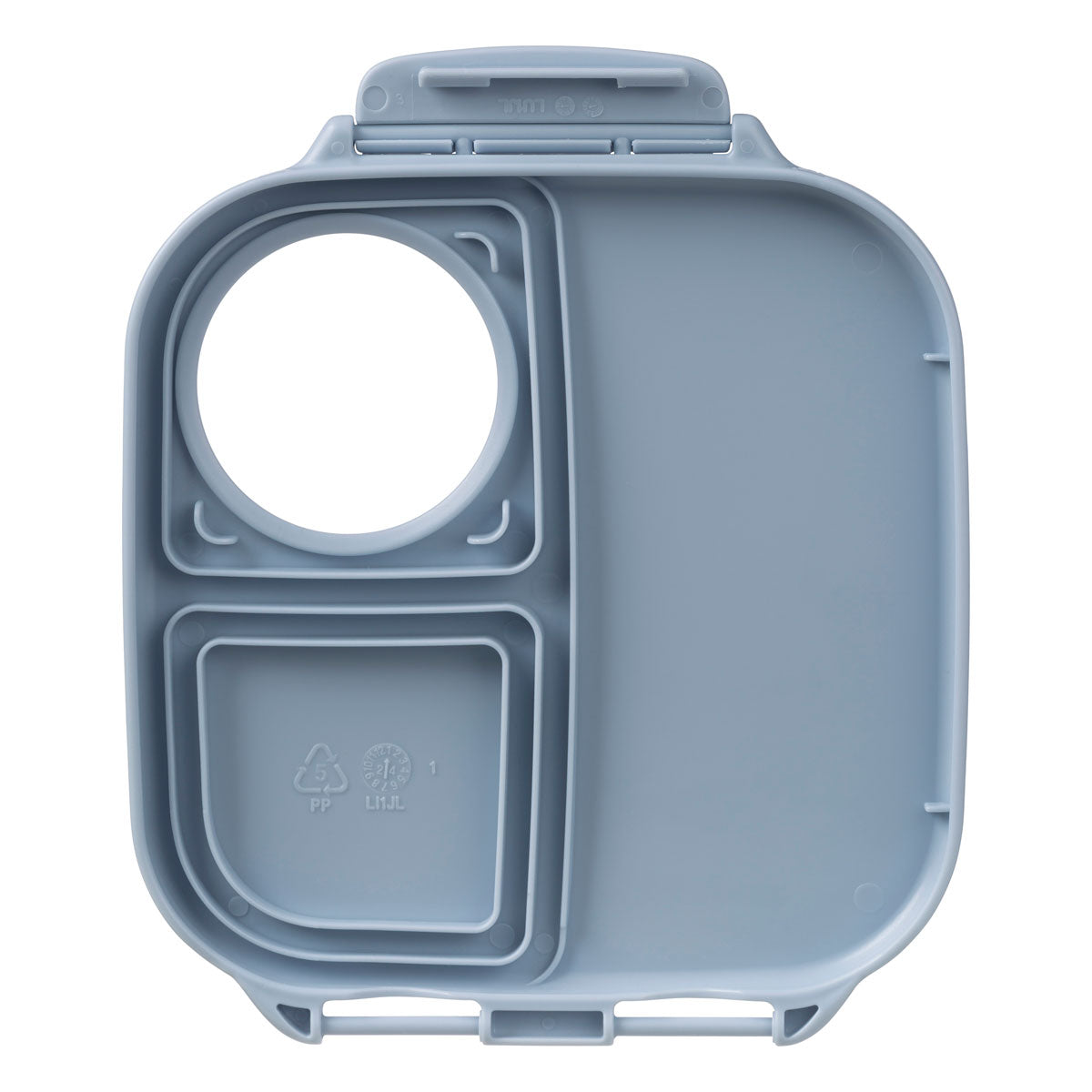 mini lunchbox replacement lid - pastel blue (chill out)