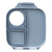 mini lunchbox replacement lid - pastel blue (chill out)