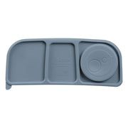 lunchbox replacement silicone seal - dusty blue (chill out)