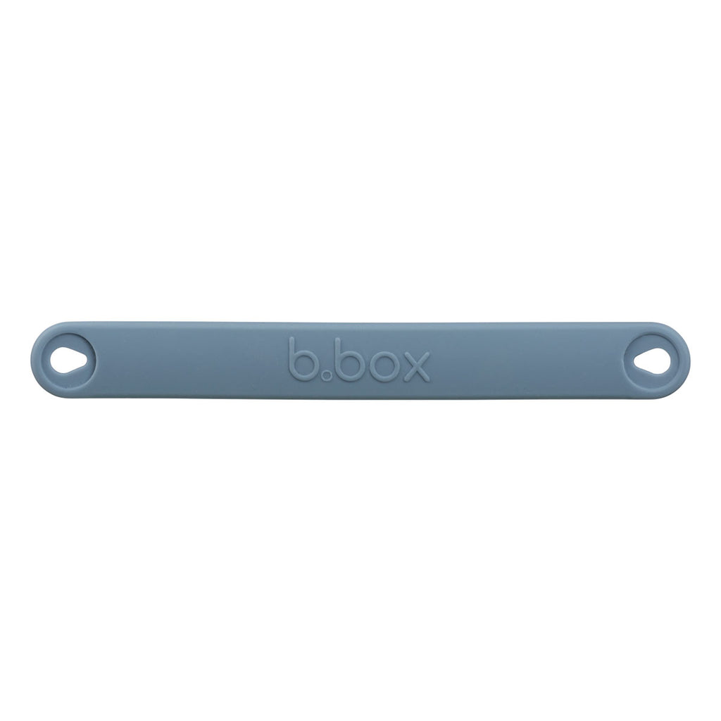 lunchbox replacement silicone handle - dusty blue (chill out)