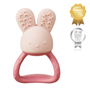 chill + fill teether - blush