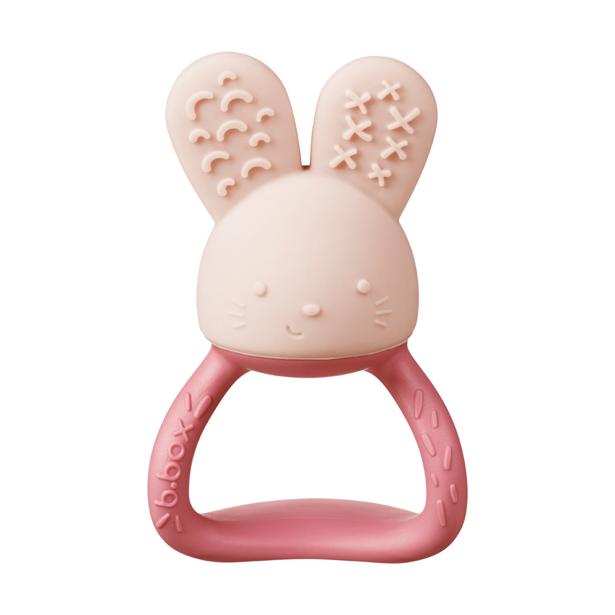 chill + fill teether - blush