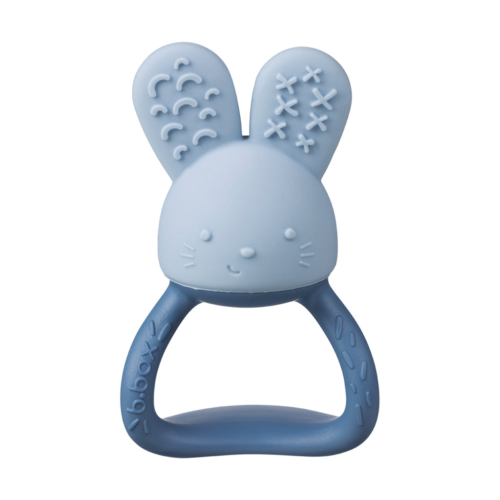 chill + fill teether - lullaby blue