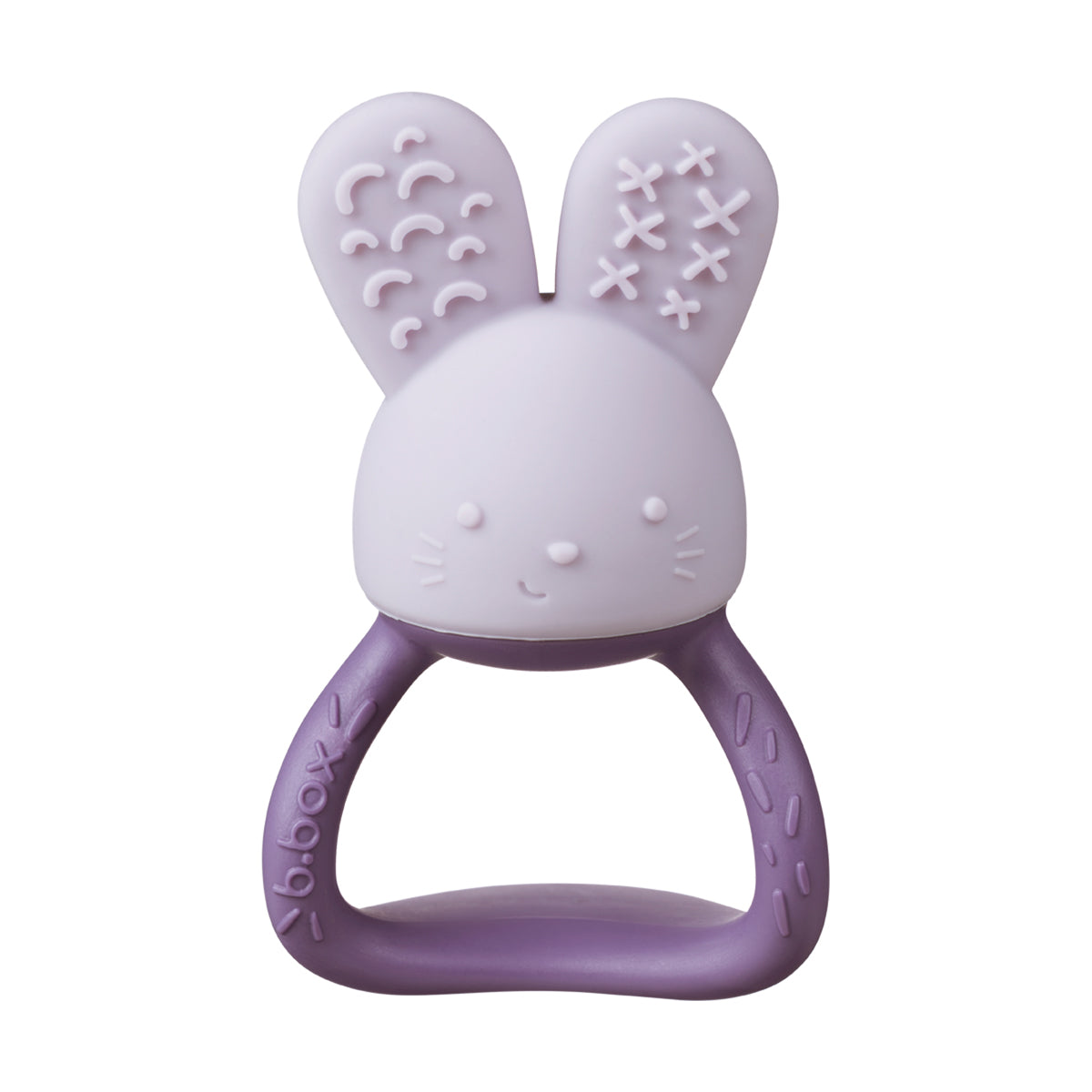 chill + fill teether - peony