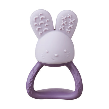 chill + fill teether - peony