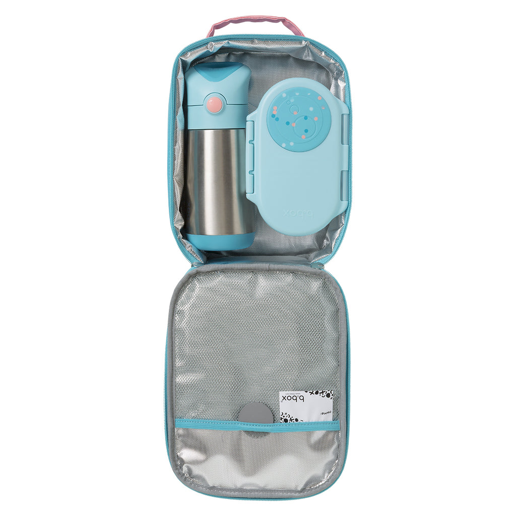 insulated mini lunchbag - confetti