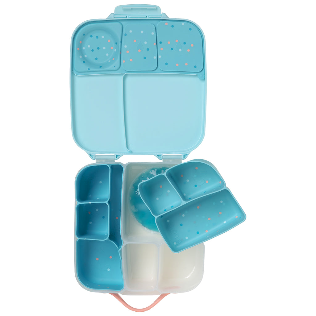 silicone bento buddy - lunchbox - confetti
