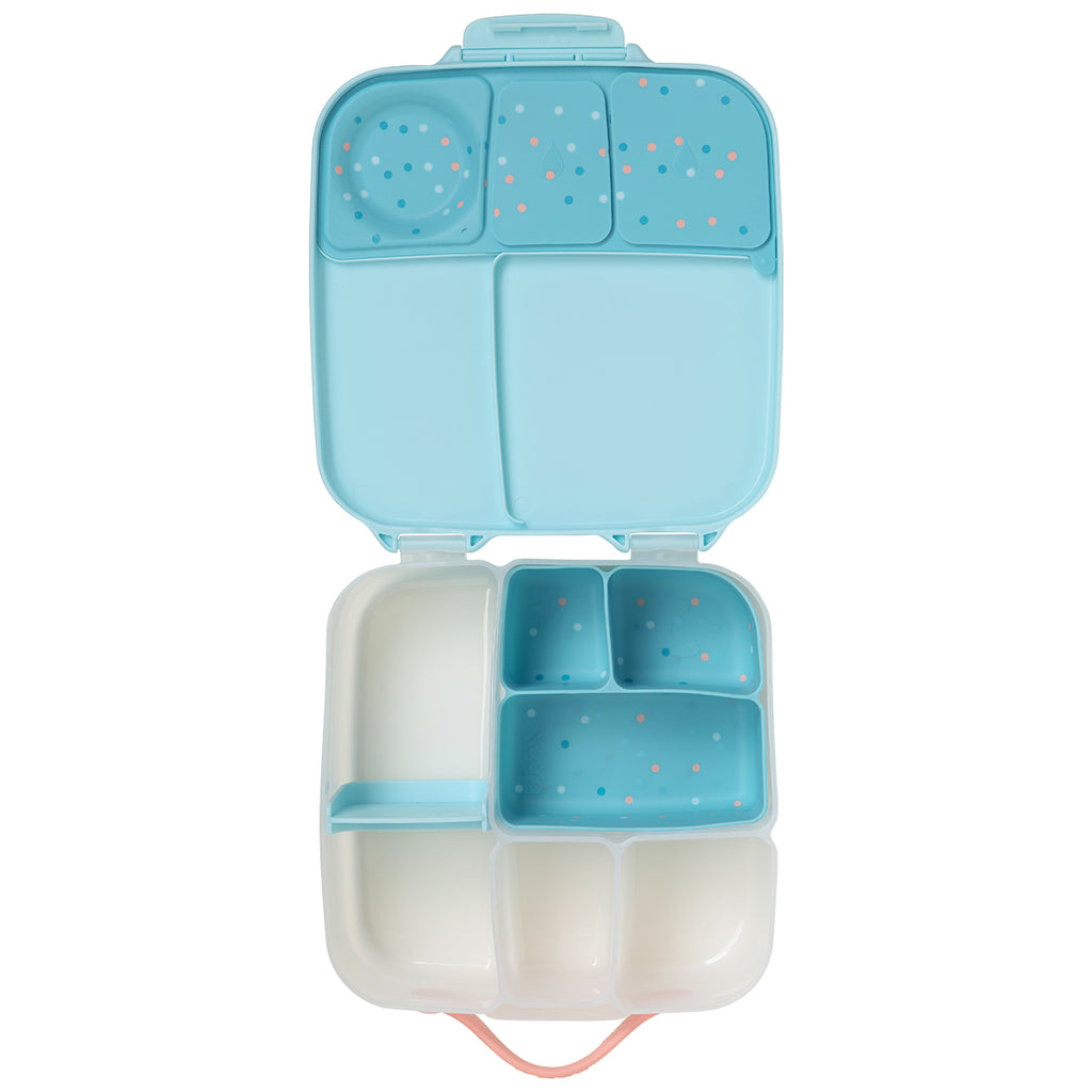 silicone bento buddy - lunchbox - confetti