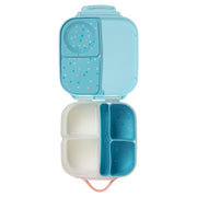silicone bento tray - mini lunchbox - confetti