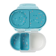 silicone bento buddy - snack - confetti
