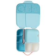 silicone bento tray - lunchbox - confetti
