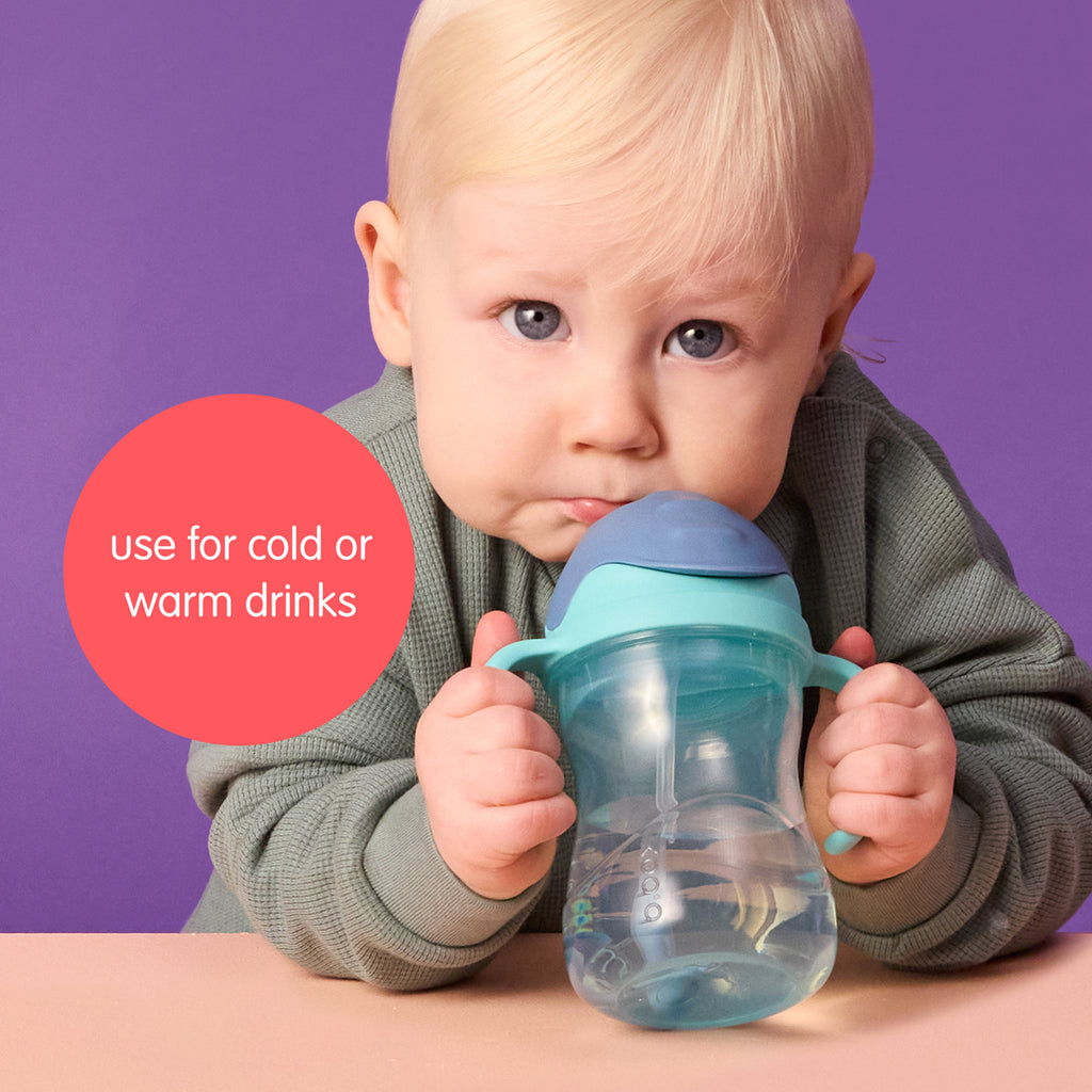 sippy cup - moonstone