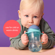 sippy cup - moonstone