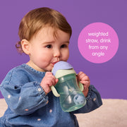 sippy cup - moonstone