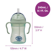 sippy cup - moonstone