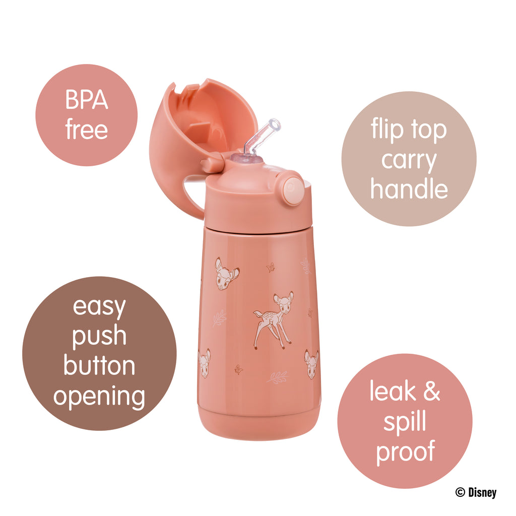 Disney - 350mL insulated drink bottle - Bambi