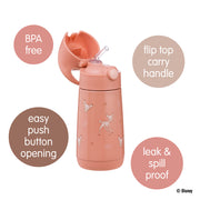 Disney - 350mL insulated drink bottle - Bambi