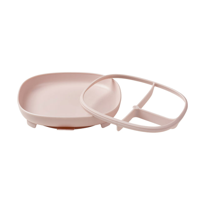 2 in 1 suction plate - blush