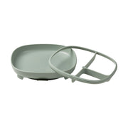 2 in 1 suction plate - sage