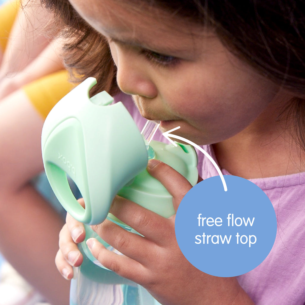 380mL drink bottle jnr. - blush crush