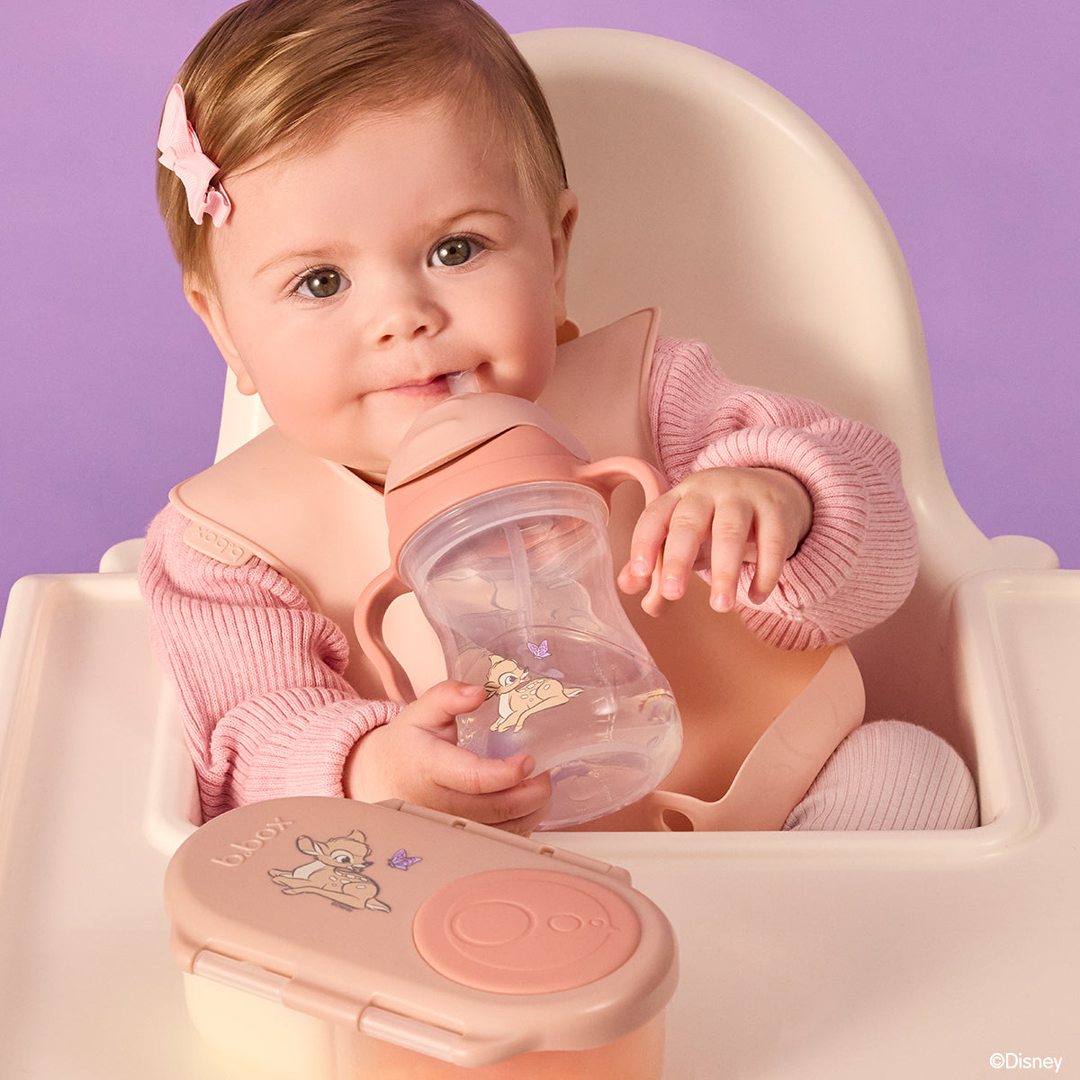 Disney - Bambi sip + snack bundle