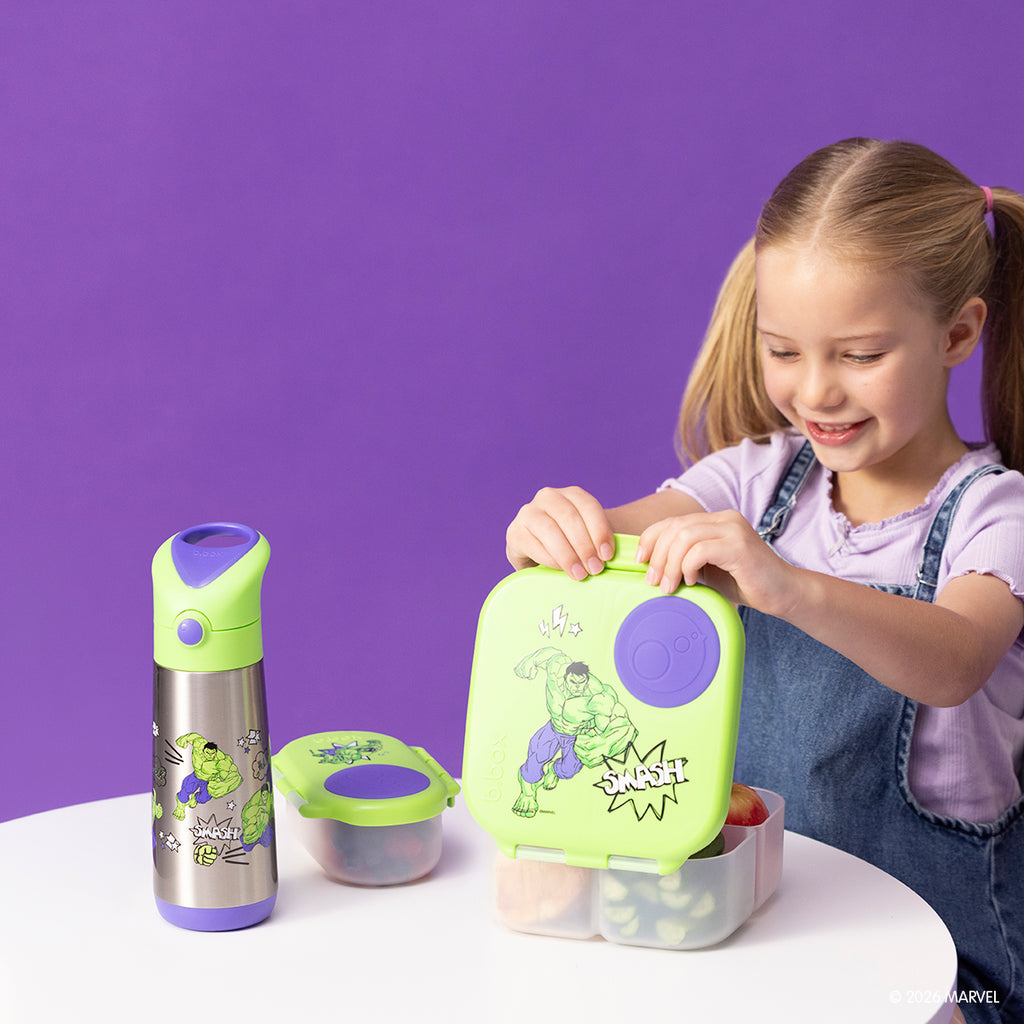 Marvel Hulk by b.box - mini lunchbox