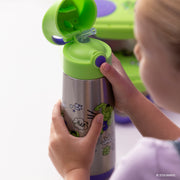 Marvel Hulk by b.box - 500mL insulated drink bottle