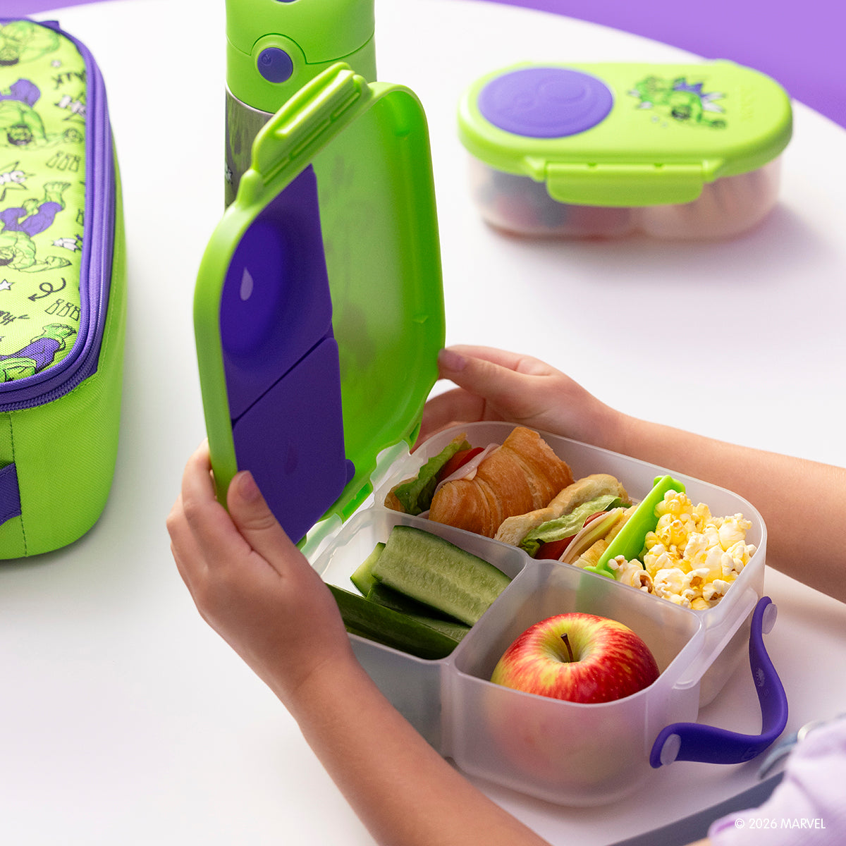 Marvel Hulk by b.box - mini lunchbox