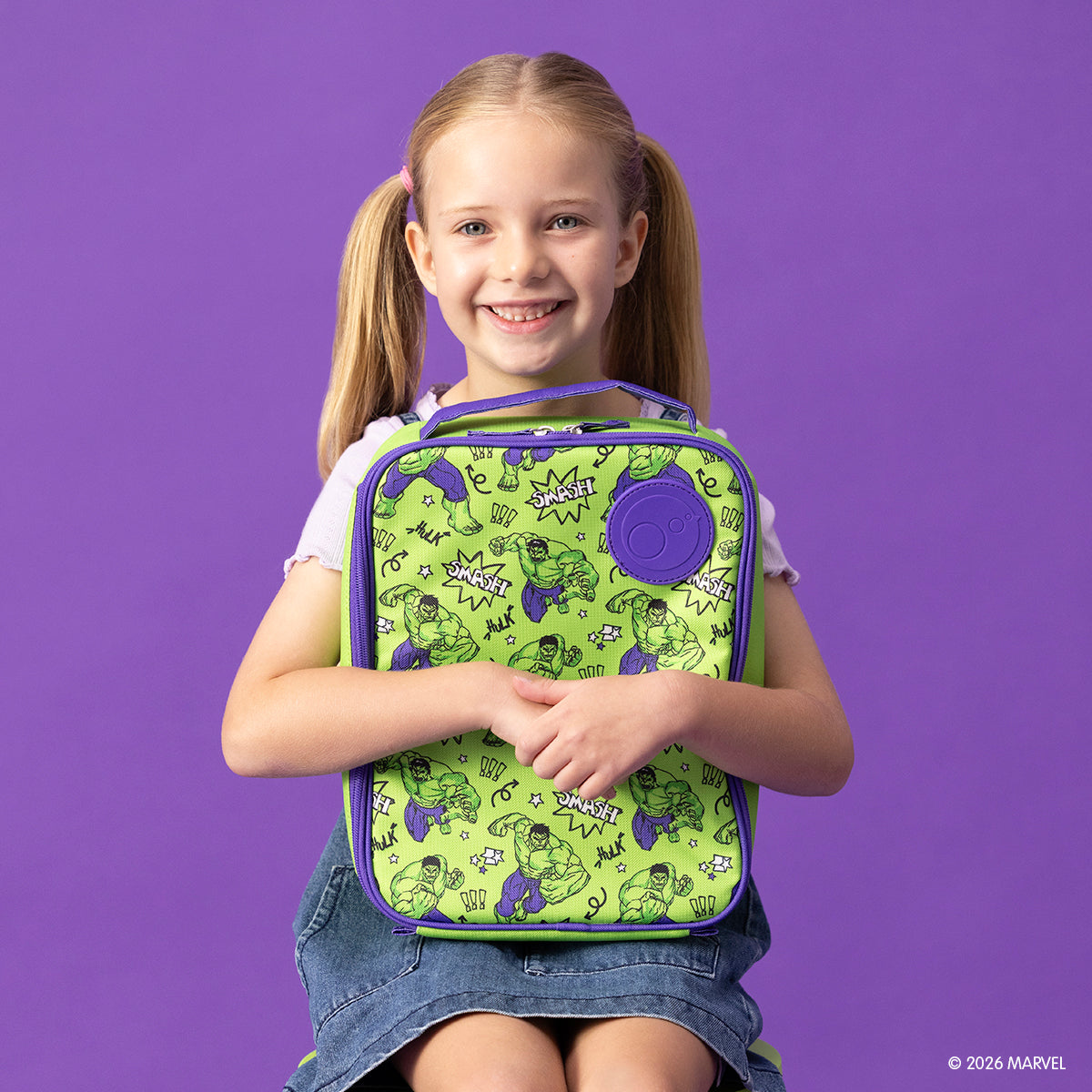 Marvel Hulk by b.box - insulated lunchbag