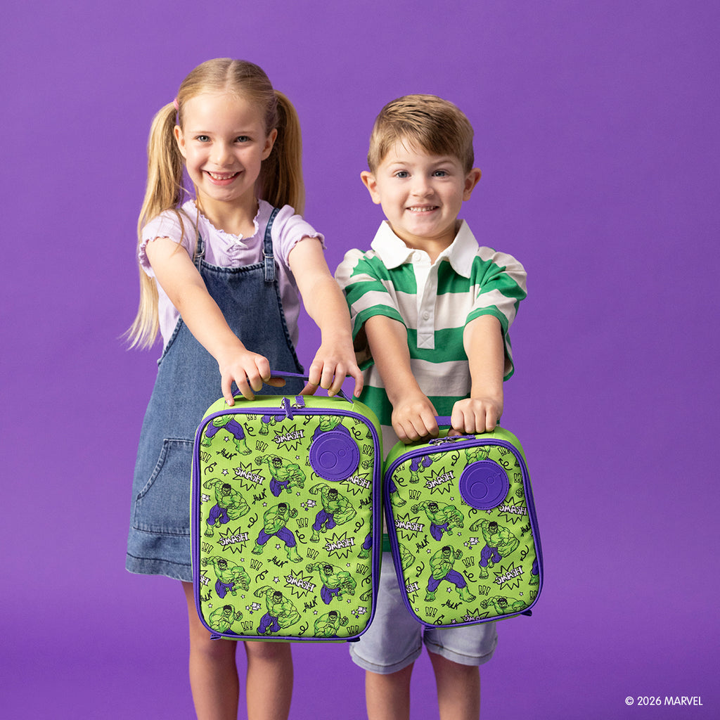 Marvel Hulk by b.box - insulated mini lunchbag