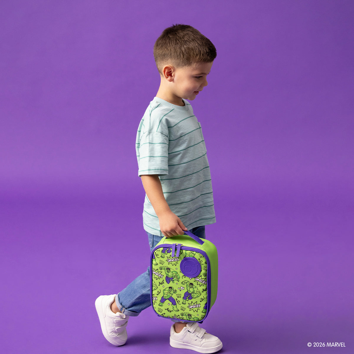 Marvel Hulk by b.box - insulated mini lunchbag