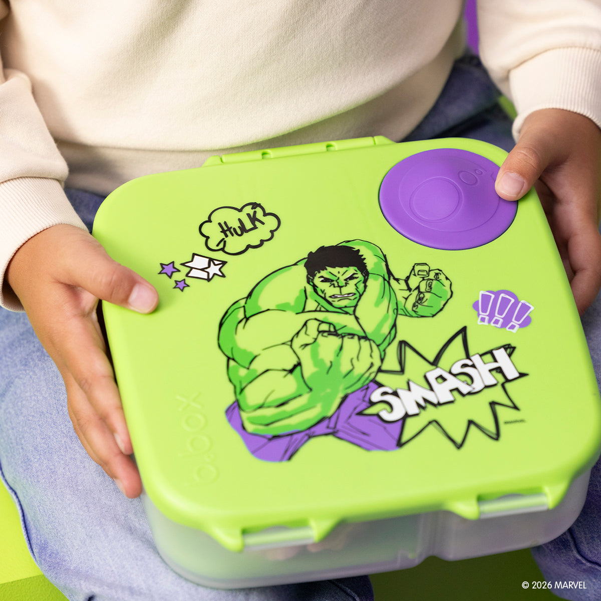 Marvel Hulk by b.box - lunchbox