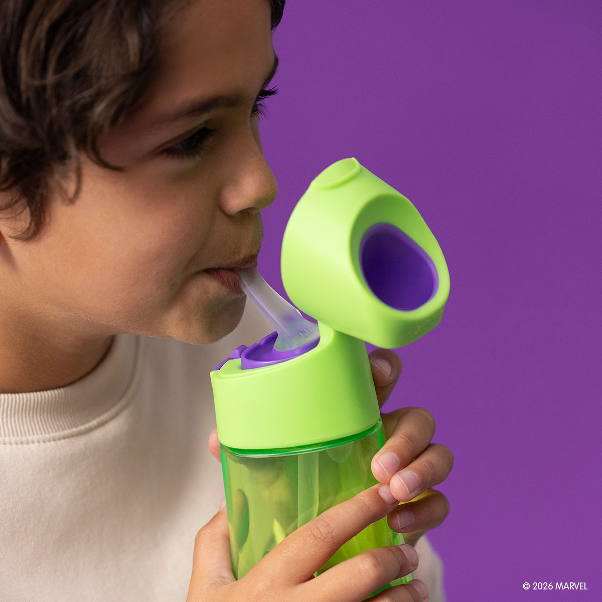 Marvel Hulk by b.box - 600mL Tritan™ drink bottle