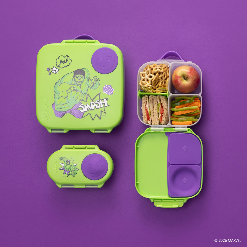 Marvel Hulk by b.box - mini lunchbox