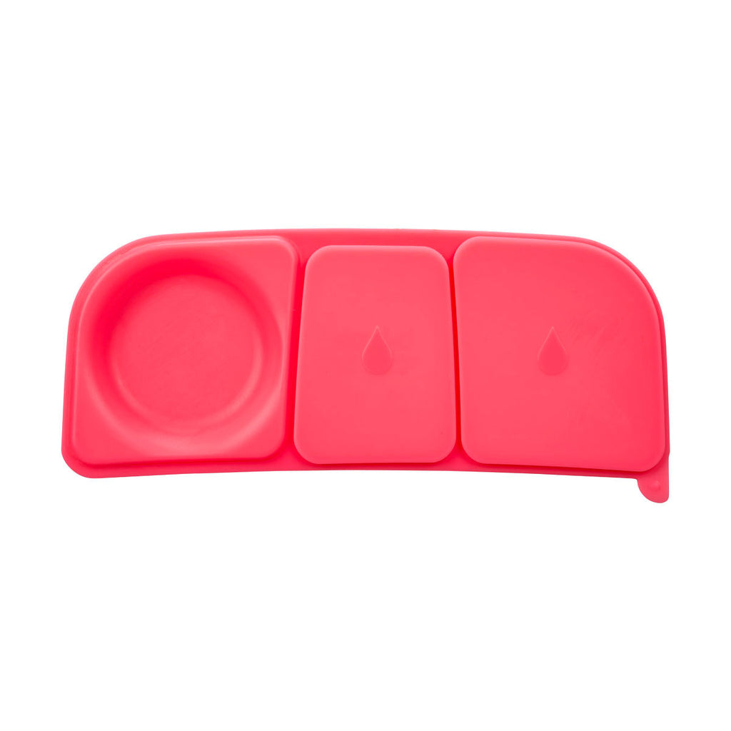 lunchbox replacement silicone seal - bright pink (flamingo fizz)