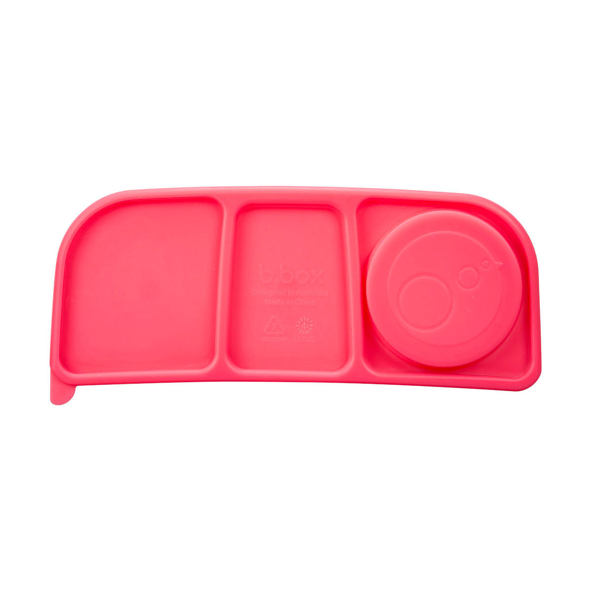 lunchbox replacement silicone seal - bright pink (flamingo fizz)