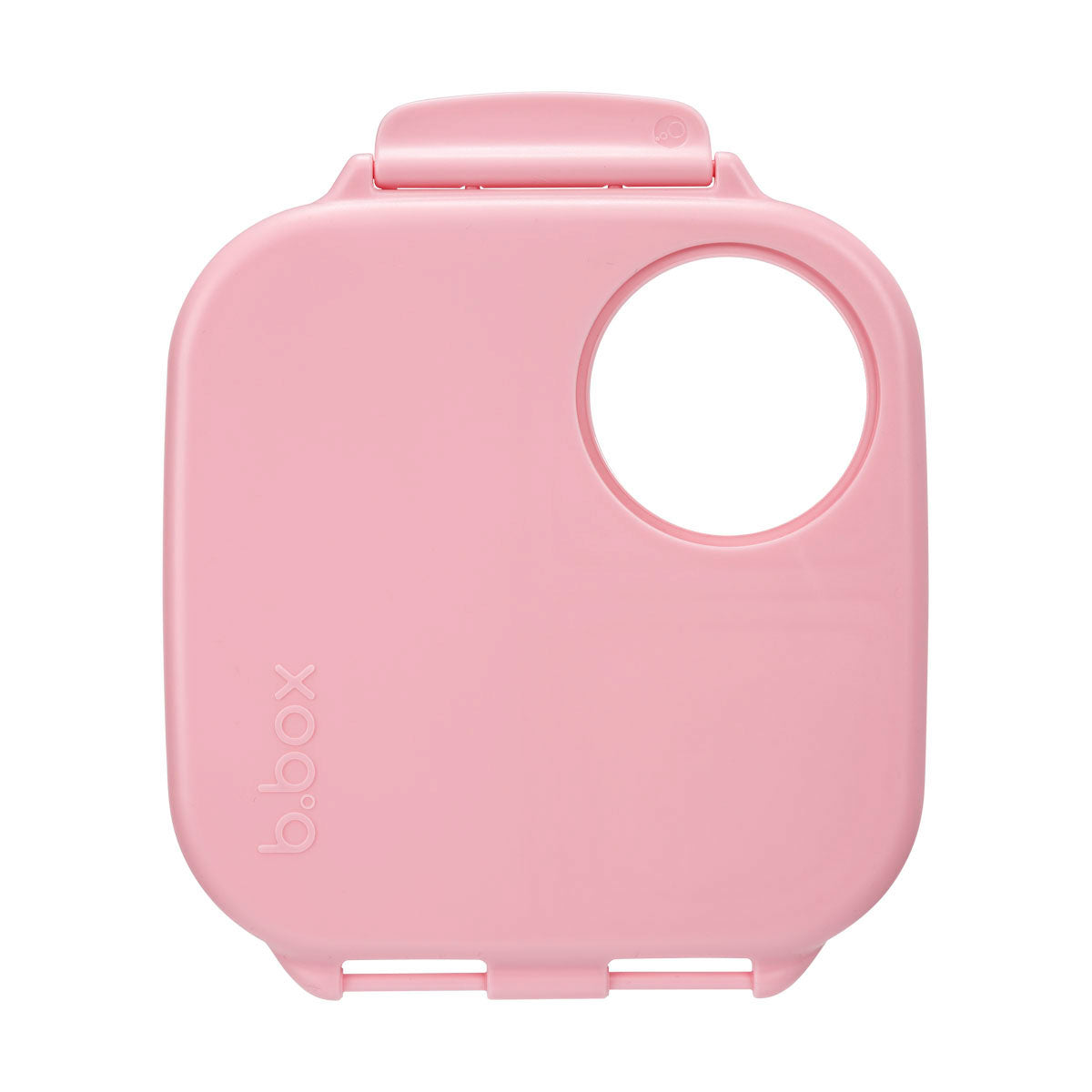 mini lunchbox replacement lid - light pink (flamingo fizz)