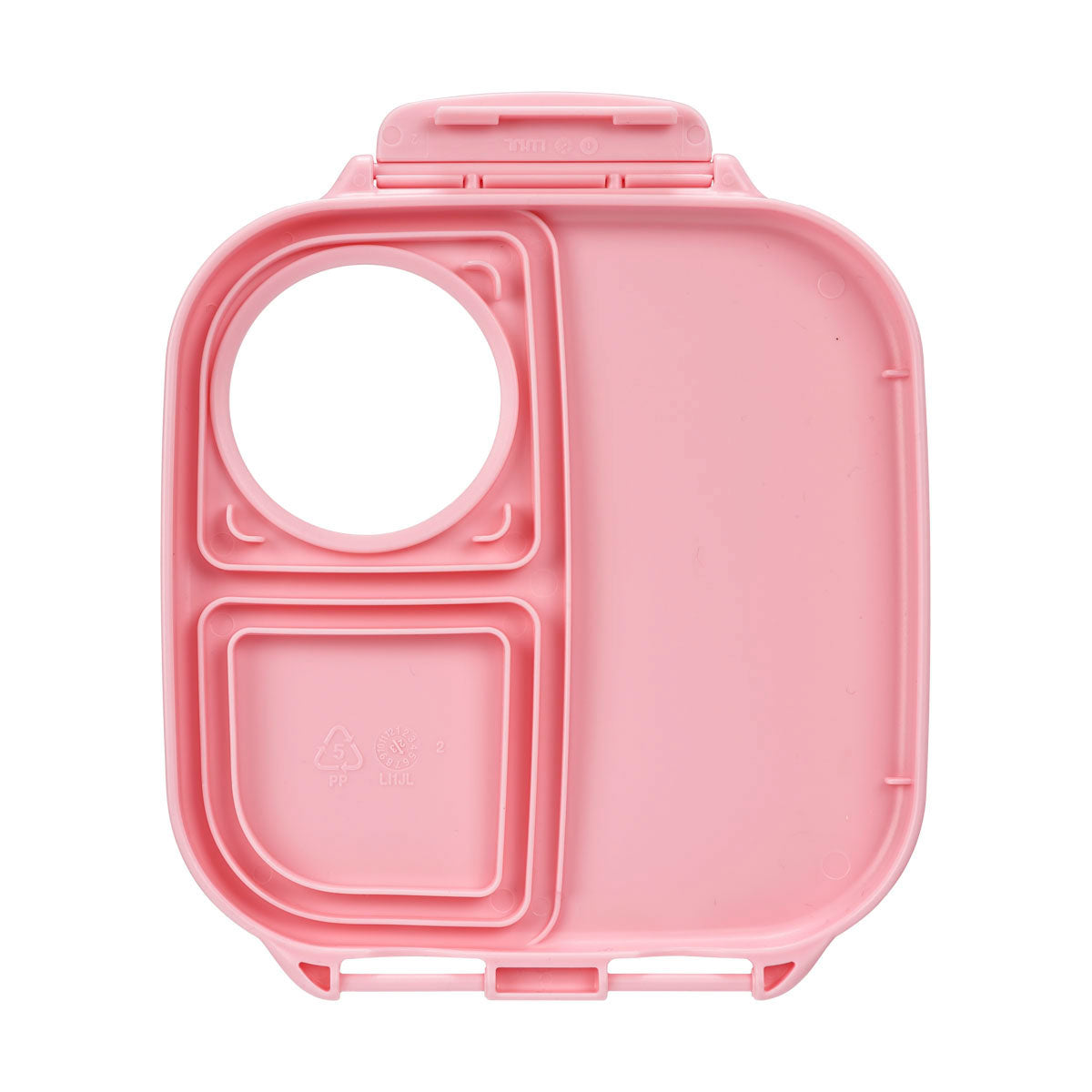 mini lunchbox replacement lid - light pink (flamingo fizz)