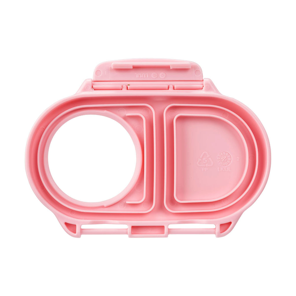 snackbox replacement lid - light pink (flamingo fizz)
