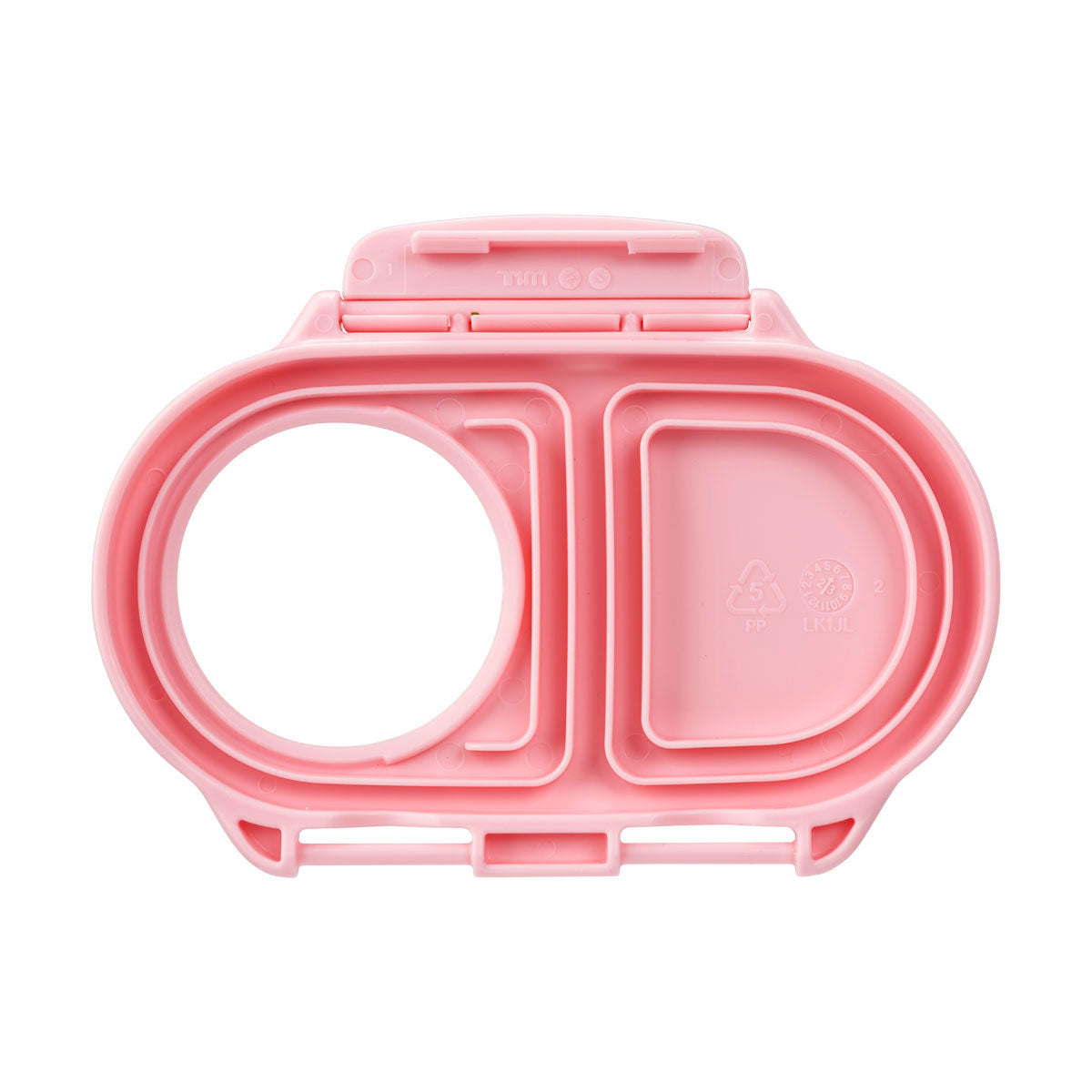 snackbox replacement lid - light pink (flamingo fizz)