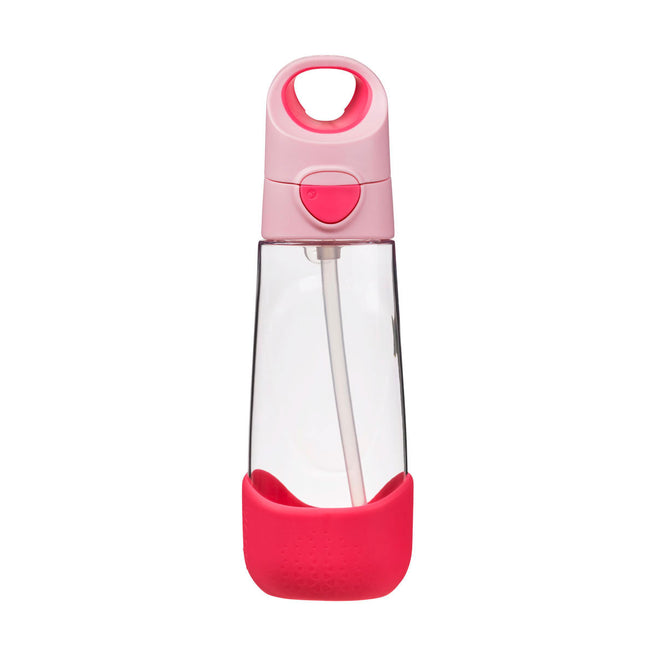 600mL Tritan™ drink bottle - flamingo fizz