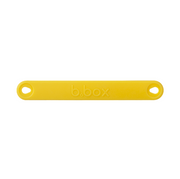 lunchbox replacement silicone handle - star yellow