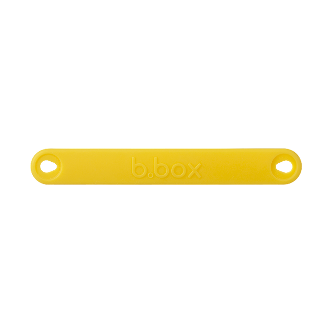mini lunchbox replacement handle - star yellow