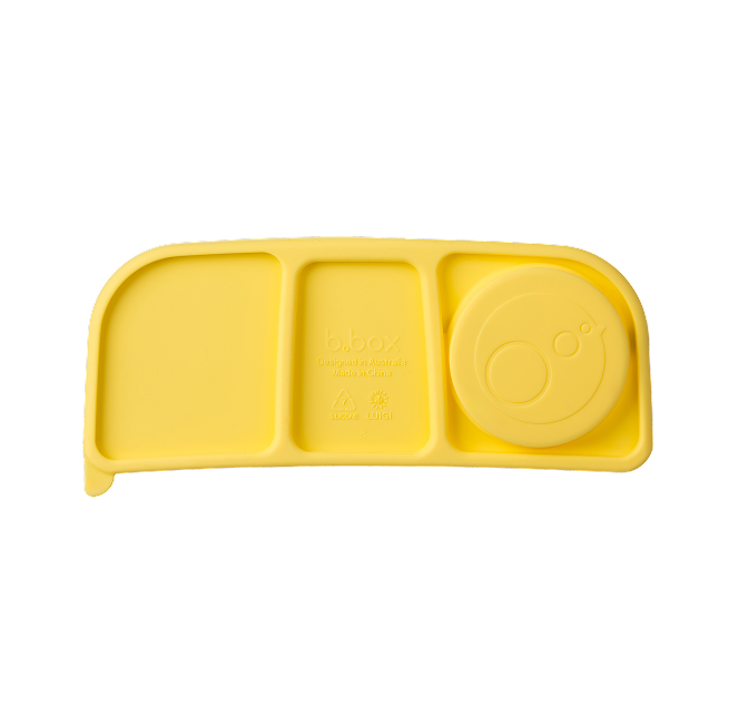 lunchbox replacement silicone seal - star yellow