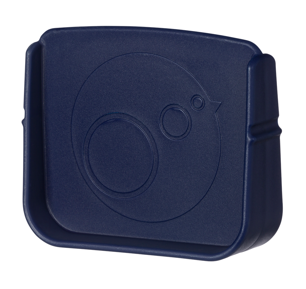 lunchbox replacement divider - deep blue