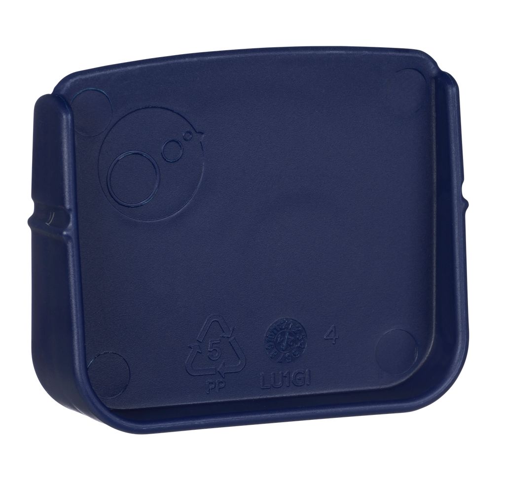 lunchbox replacement divider - deep blue
