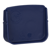 lunchbox replacement divider - deep blue