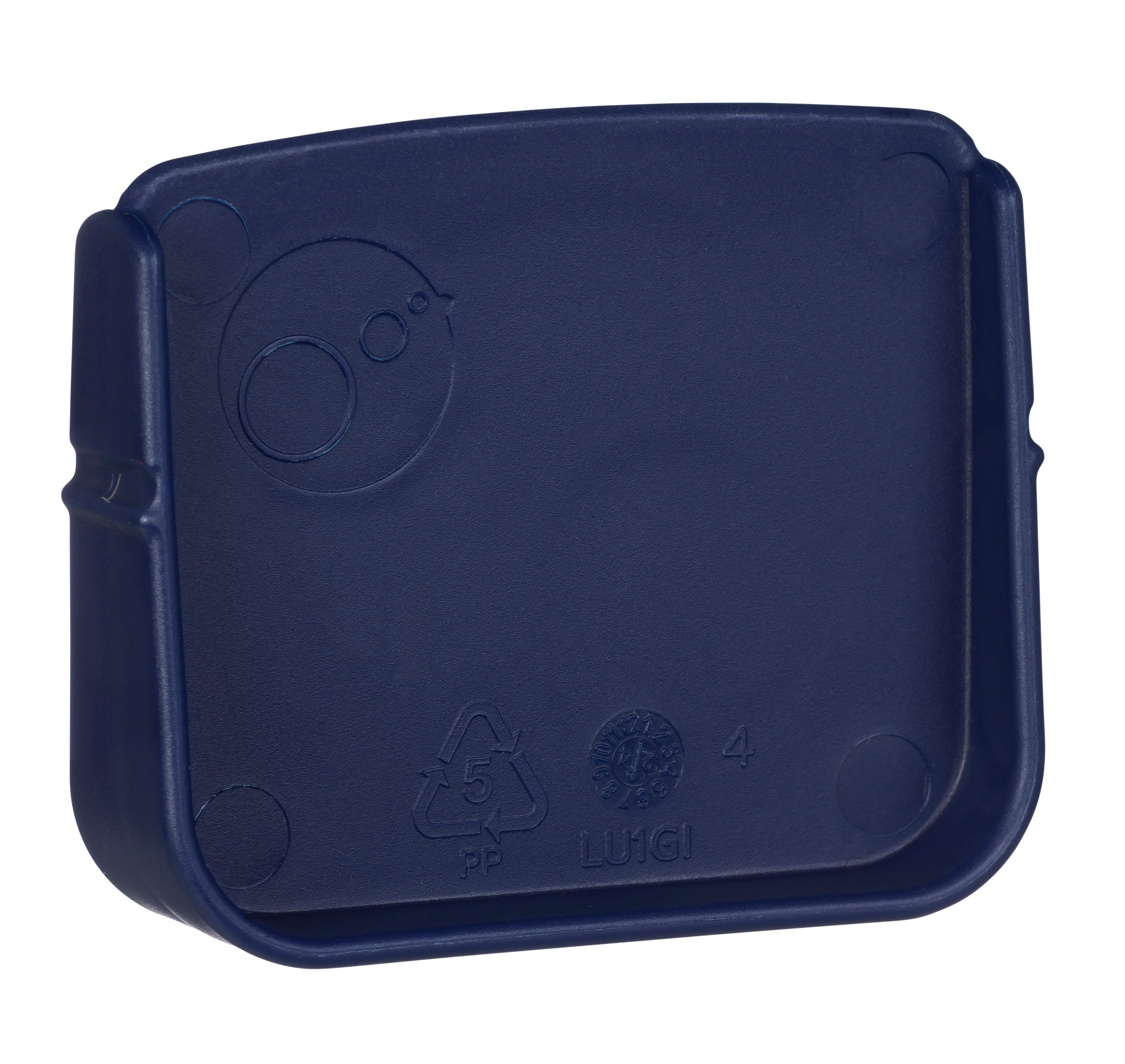 lunchbox replacement divider - deep blue