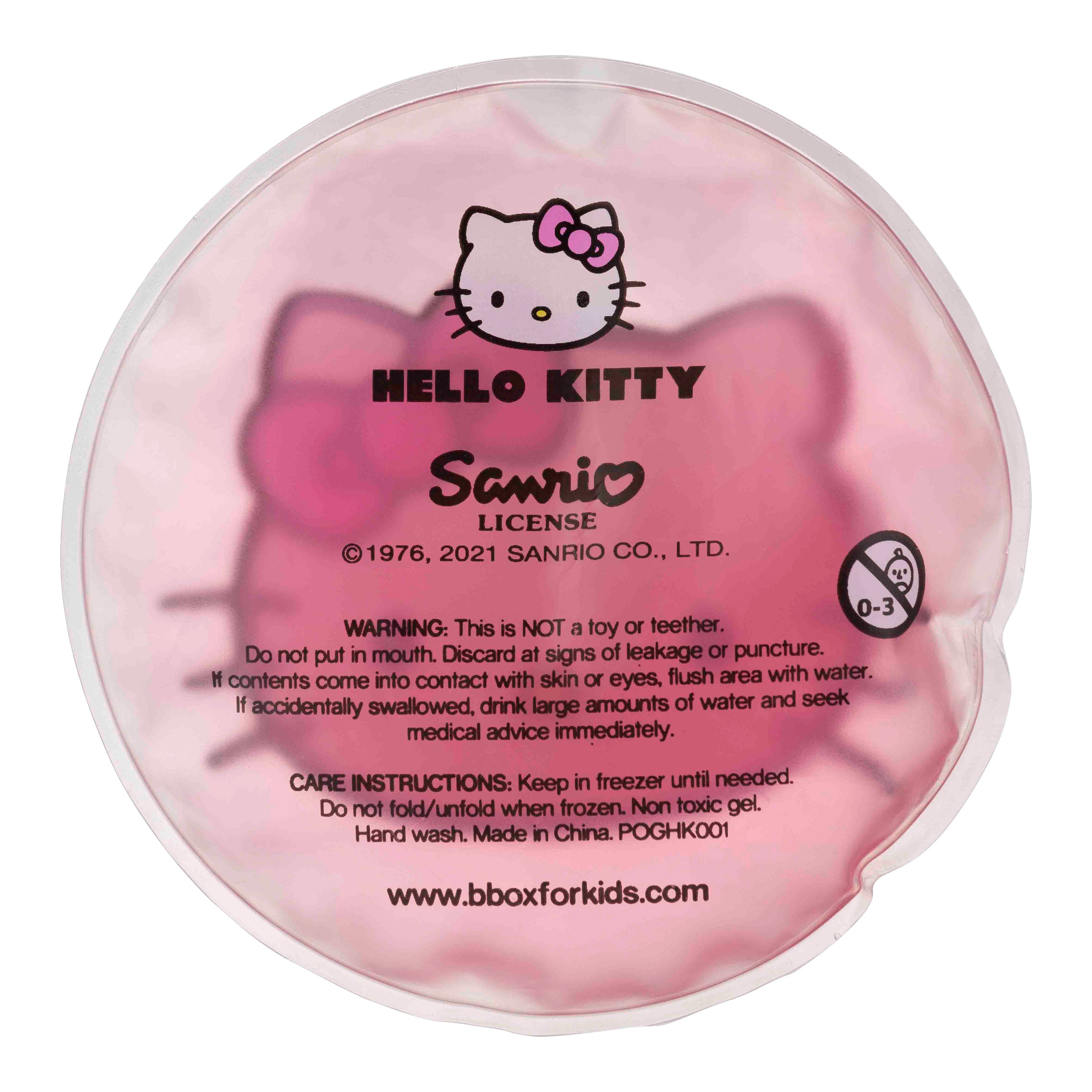 Hello Kitty Gel Cooler Pink - b.box for kids