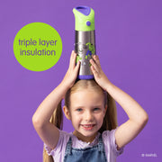 Marvel Hulk by b.box - 500mL insulated drink bottle